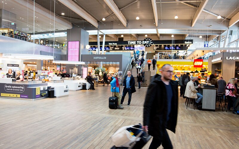 Billund airport is getting ready for summer Tork PeakServe | Tork