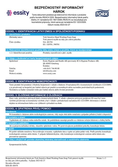 Safety Data Sheet