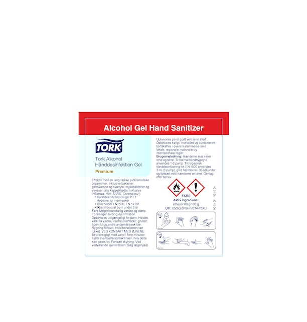 Usage Information Sign