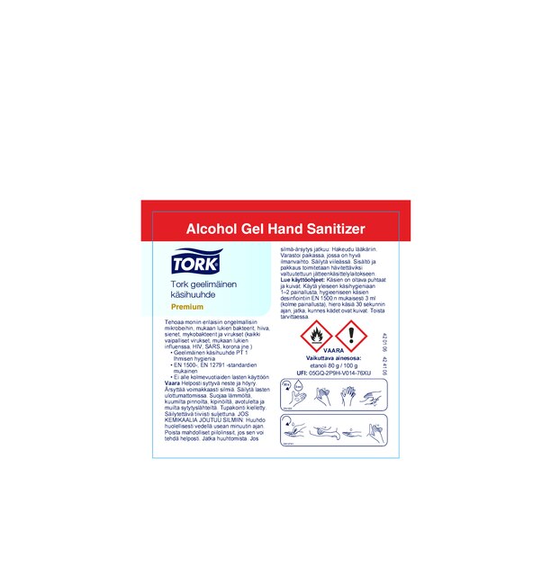 Usage Information Sign