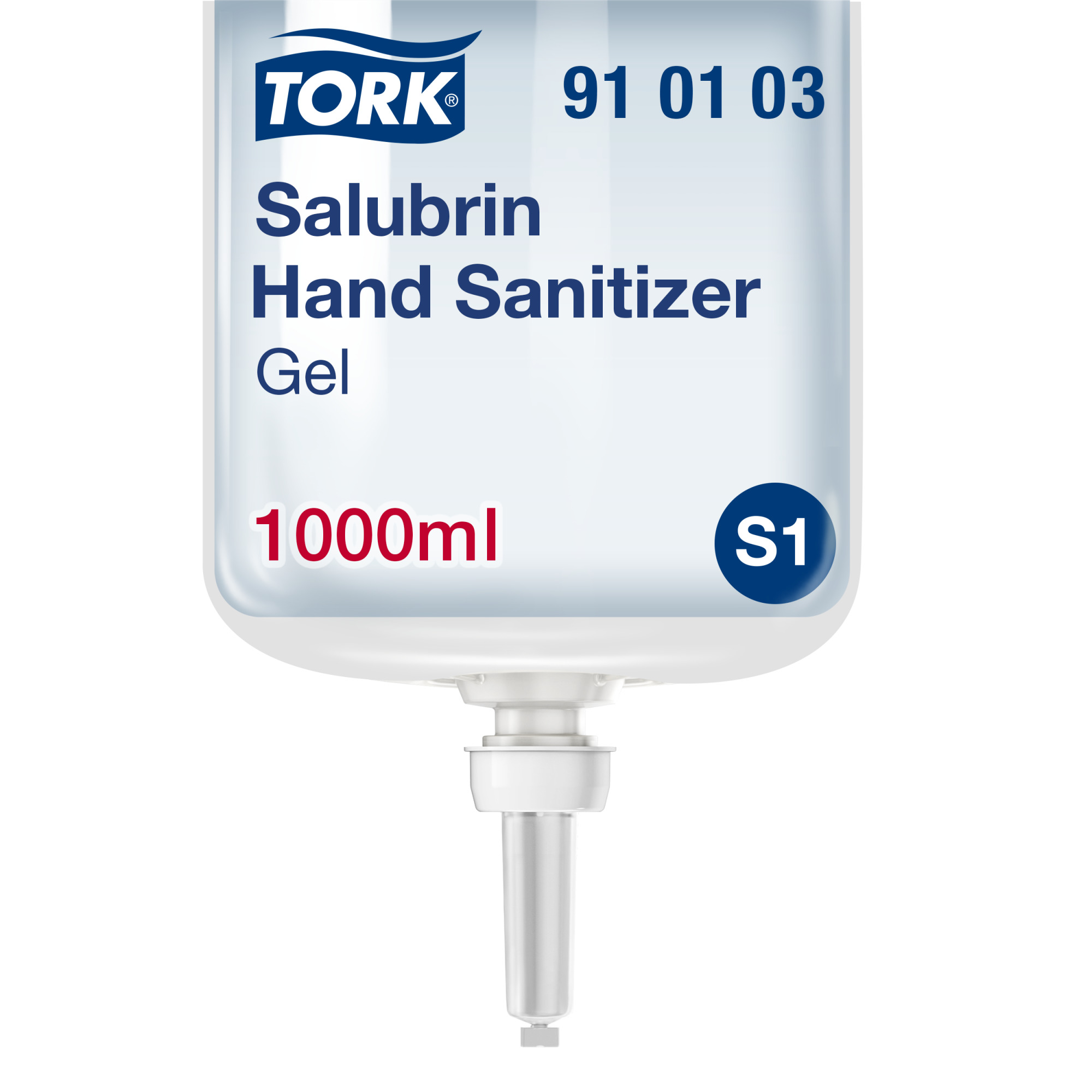 Tork Moisturising Salubrin Hand Sanitiser Gel Refill S1