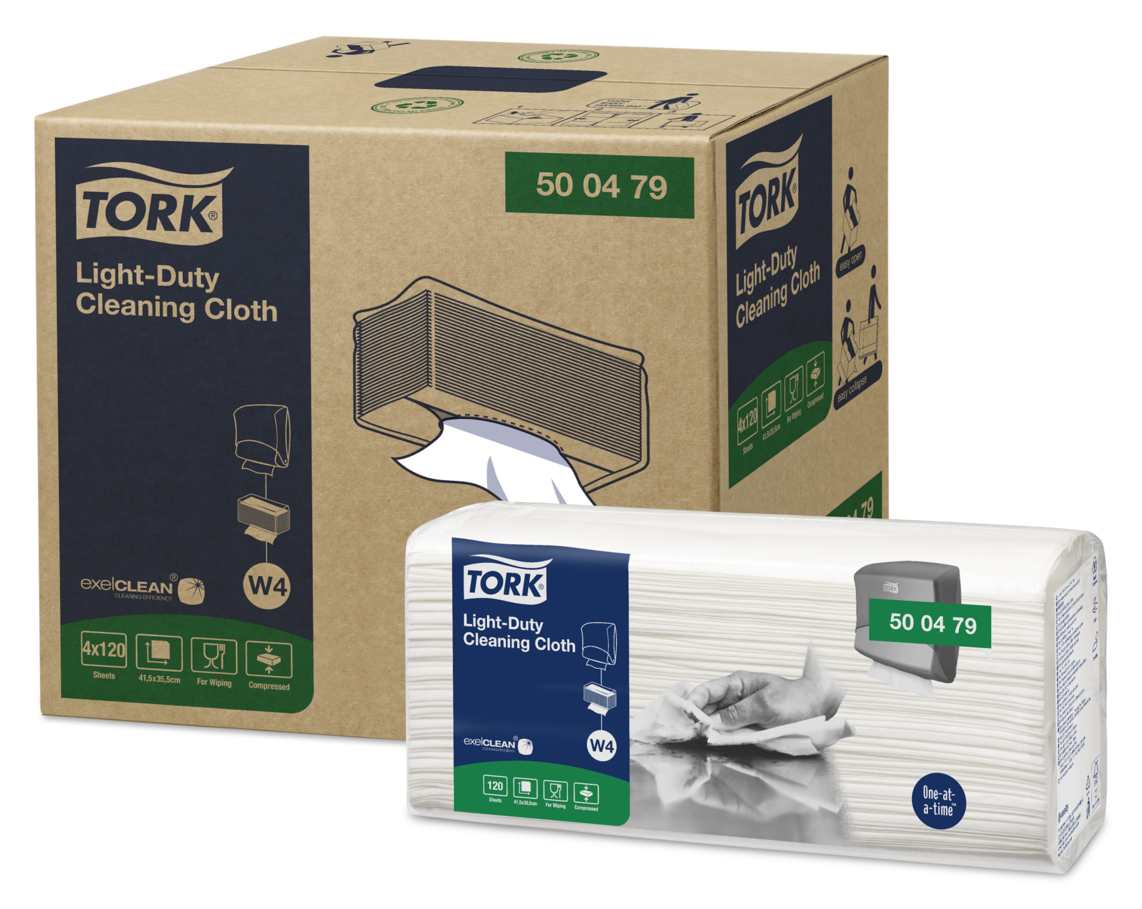 Tork Light Duty Cleaning Cloths