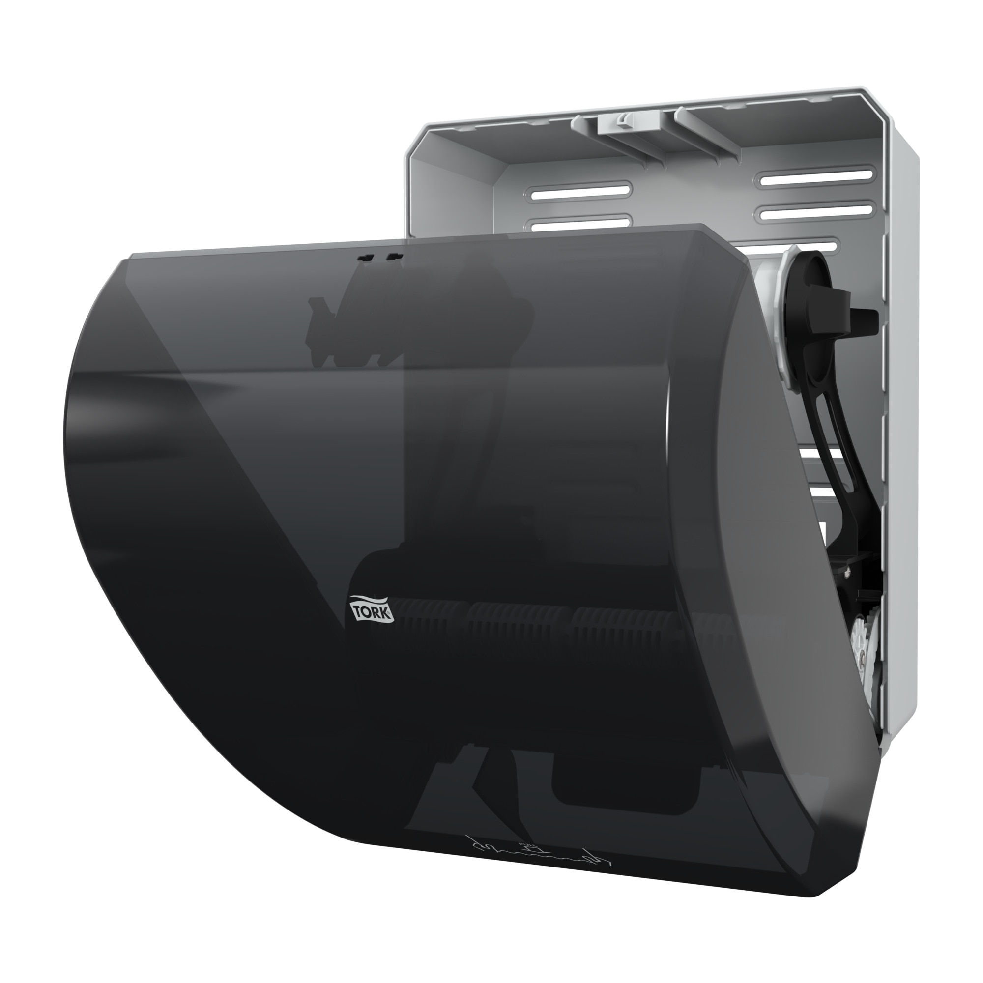 タワーボックス×ナンバーナイン　アトモス　ブラック Tork Mechanical Paper Hand Towel Roll Dispenser Black H71