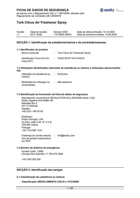 Safety Data Sheet