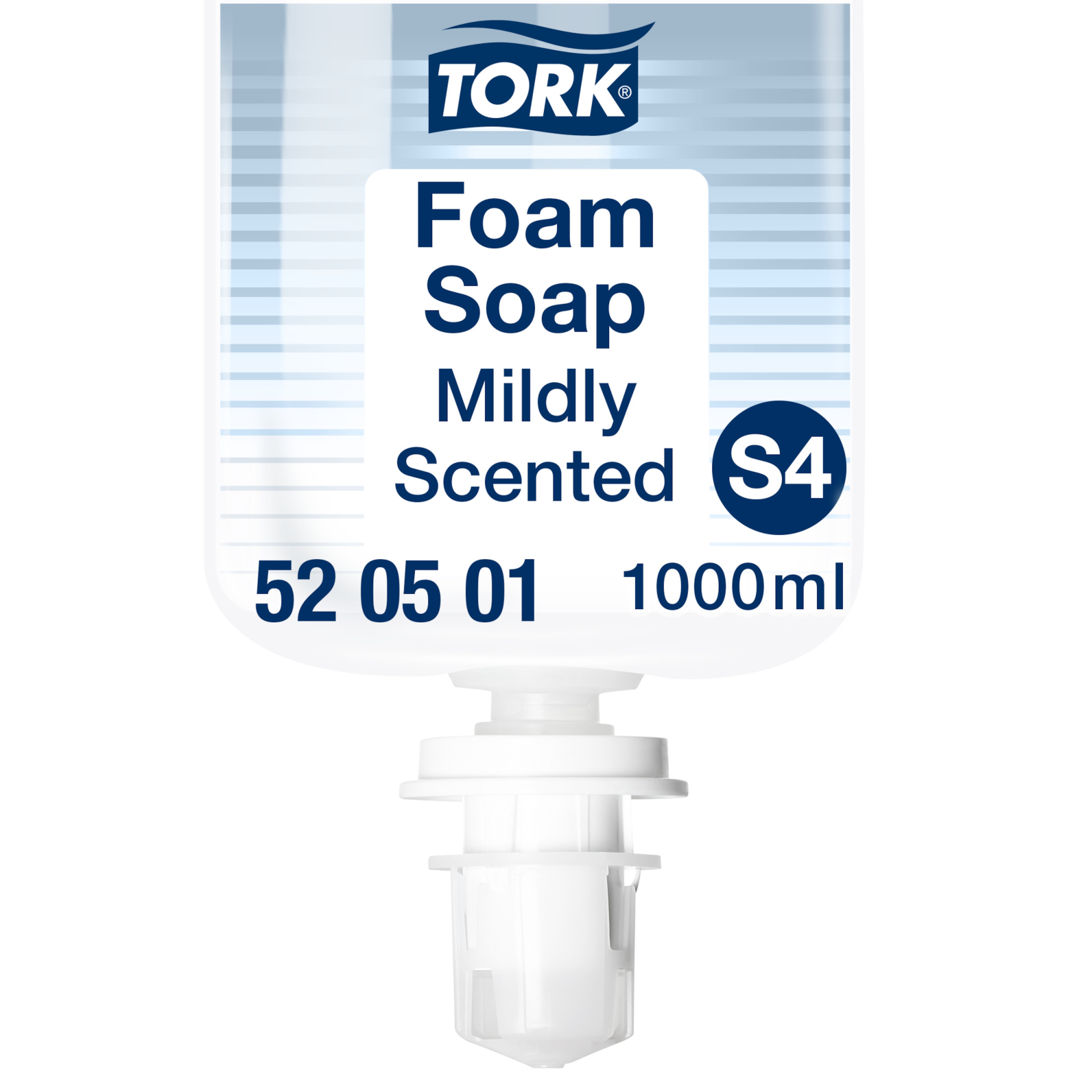 Tork õrnalt lõhnastatud vahuseep kätele