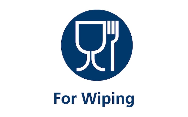 Icon for wiping
