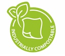Serviettes compostables dans les sites de compostage industriels*