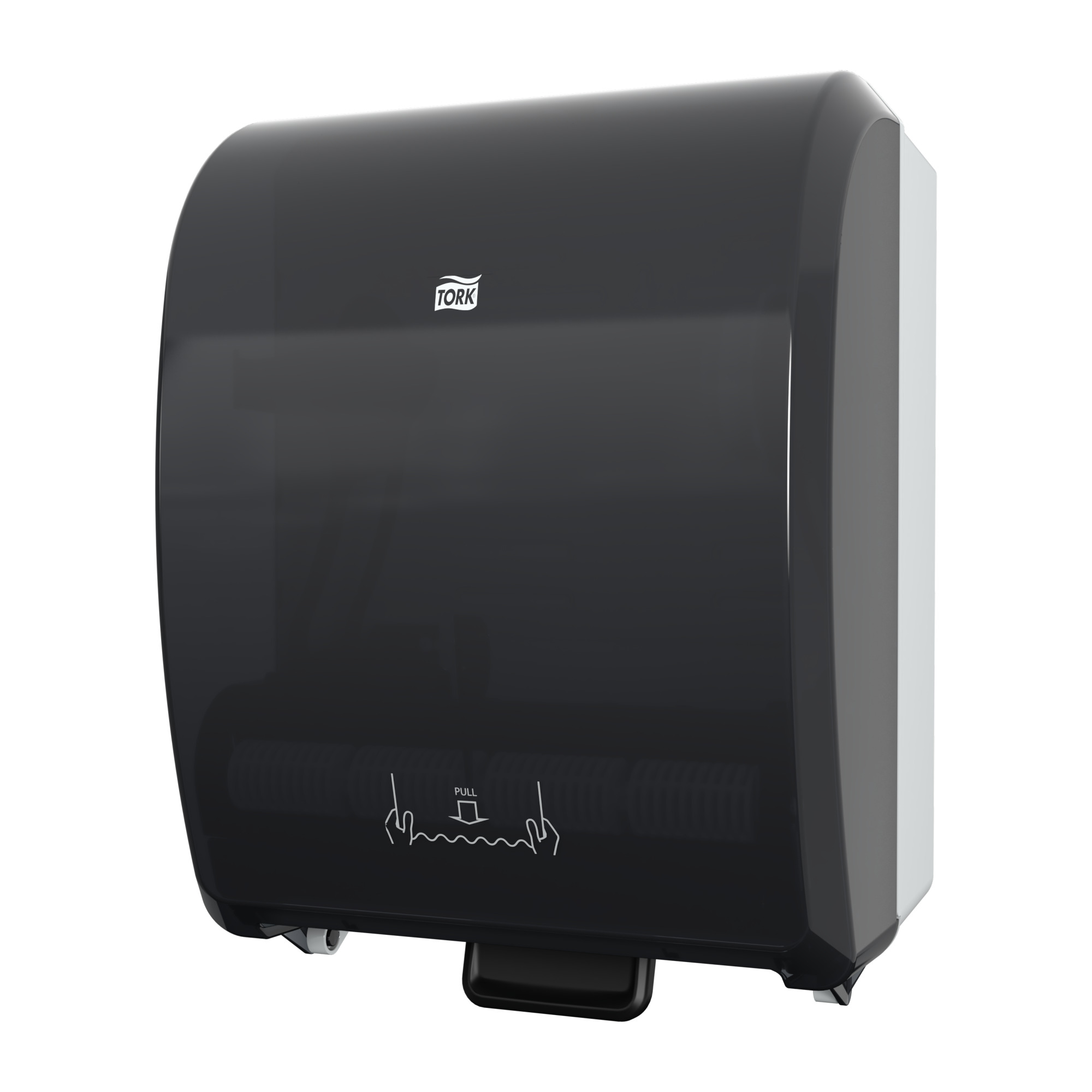 Tork Mechanical Paper Hand Towel Roll Dispenser Black H80