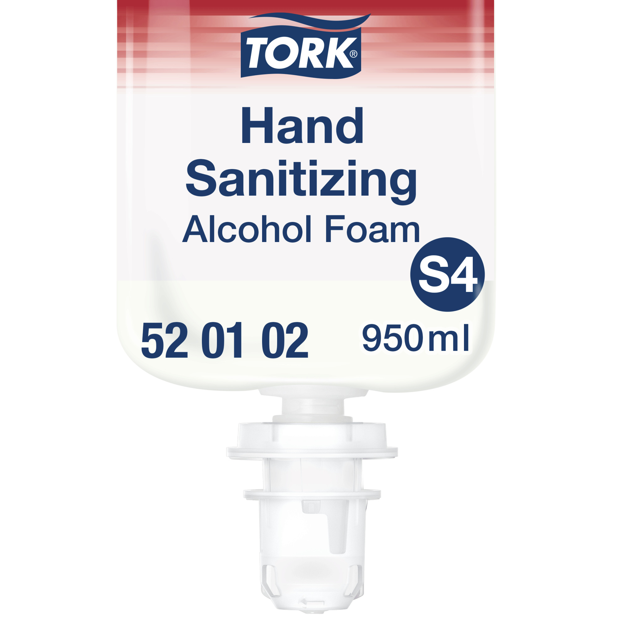 Tork Mousse hydro-alcoolique désinfectante pour les mains S4