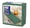 Tork Premium LinStyle® Mountain Pine Green Dinner Napkin 1/8 Folded