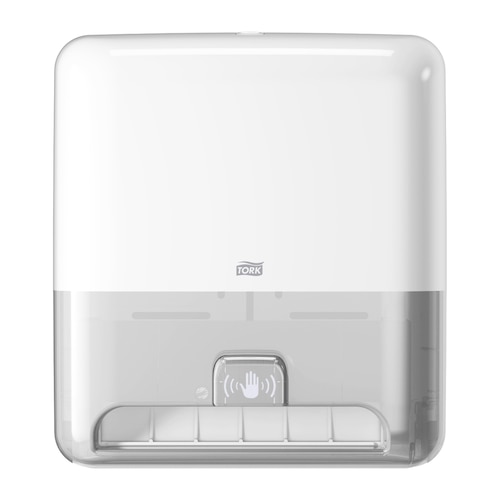 Tork Matic® Automatic Dispenser Håndklædeark på rulle, Hvid