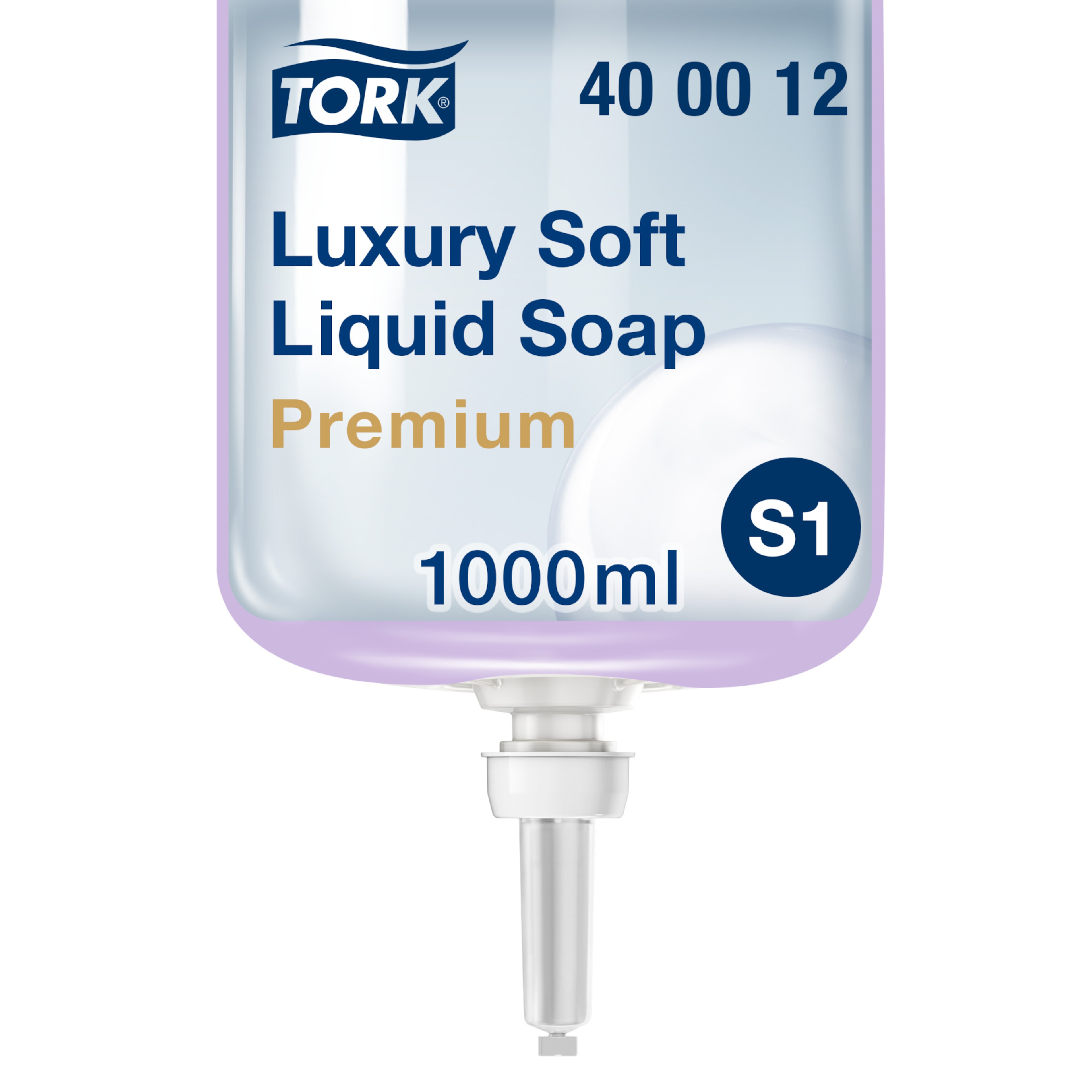 Tork Luxury Soft Liquid Soap S1