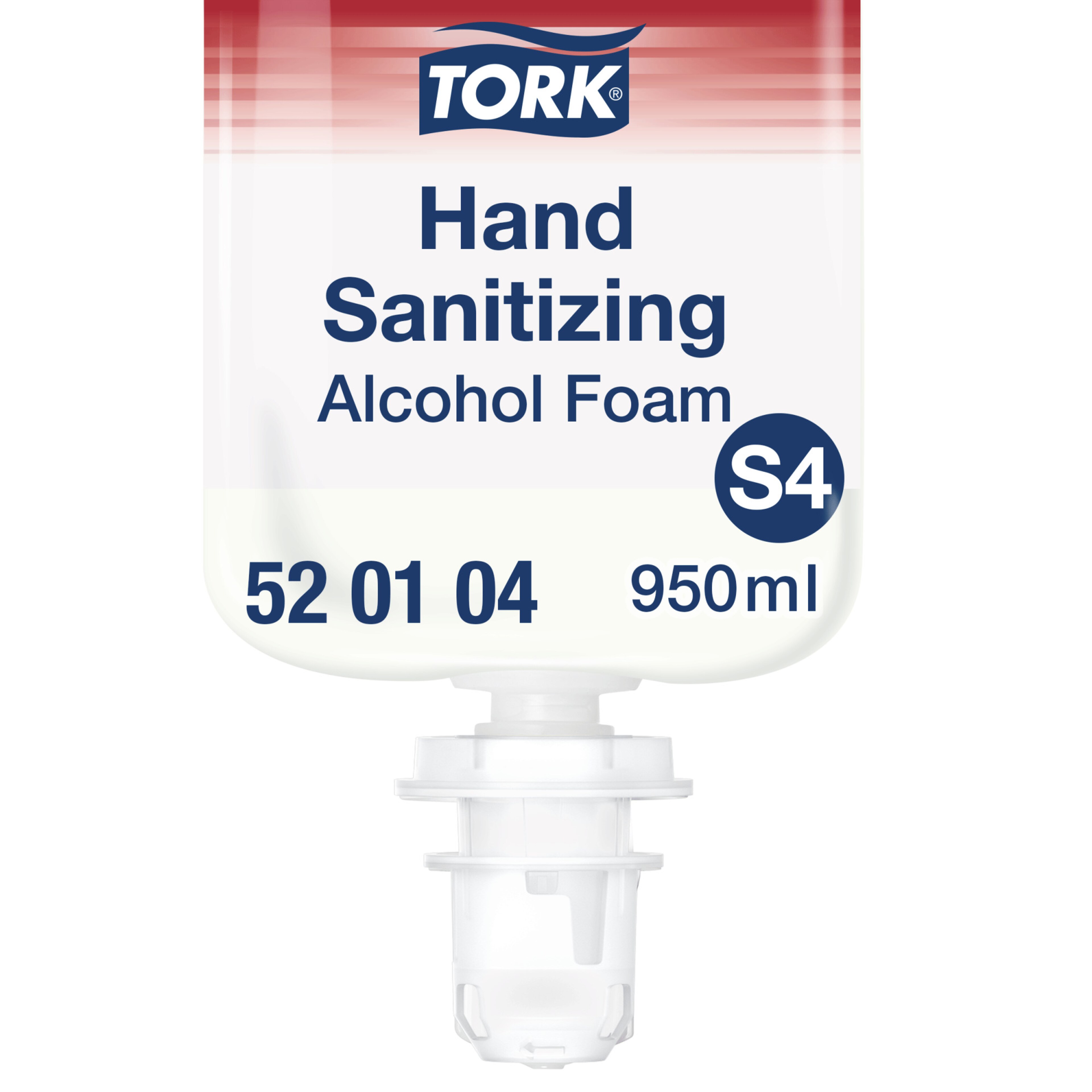 Tork Alkoholskum Handdesinfektion S4