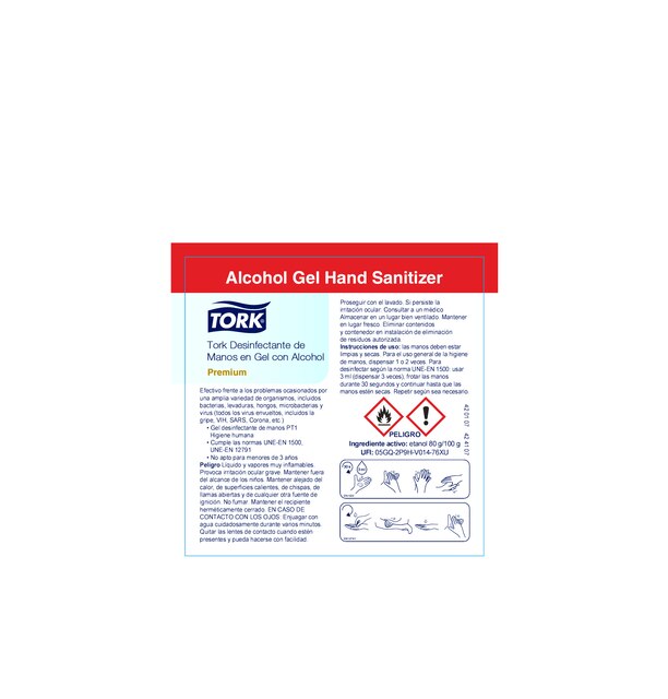 Usage Information Sign