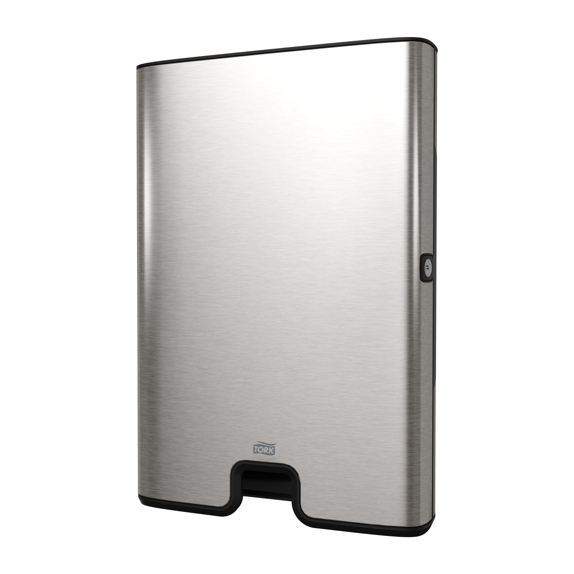 Stainless steel paper towel dispenser hot sale