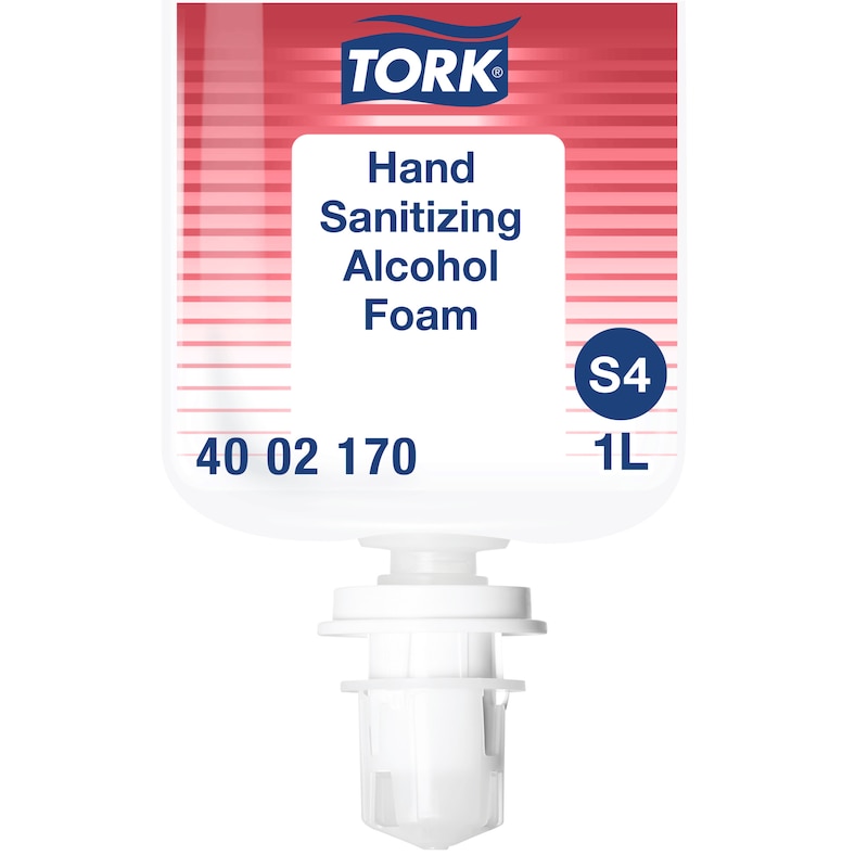  Tork Hand Sanitizing Alcohol Foam