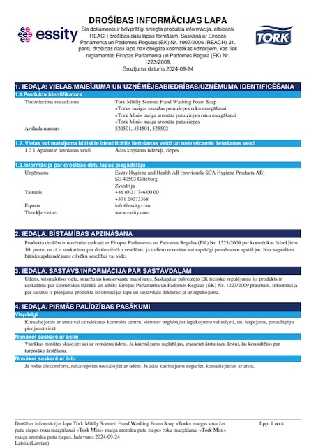 Safety Data Sheet