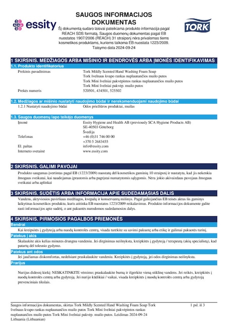 Safety Data Sheet