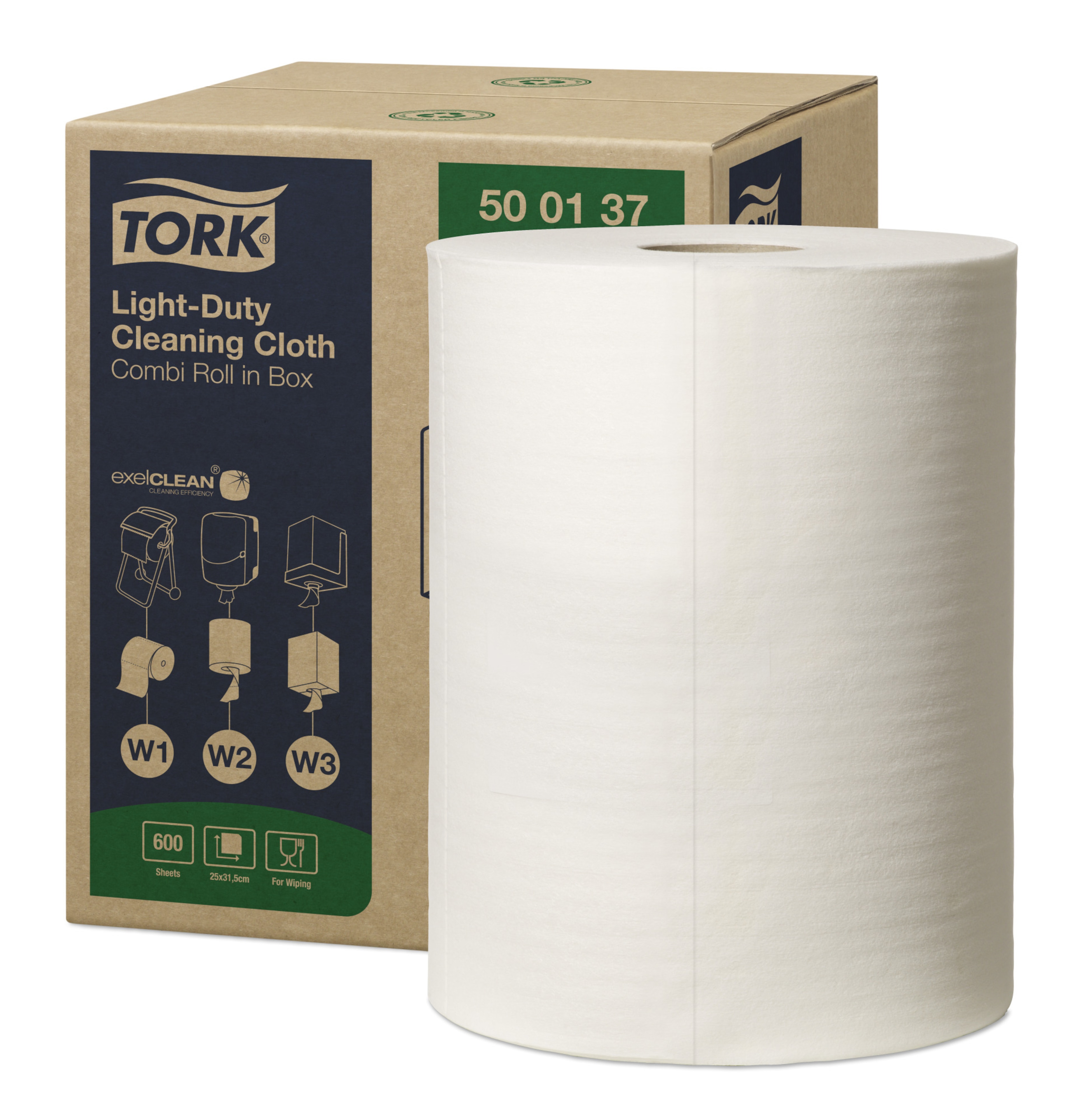 Tork Chiffon de Nettoyage pour tâches légères