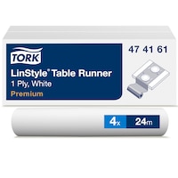 Tork LinStyle® Bordsvepa, Vit