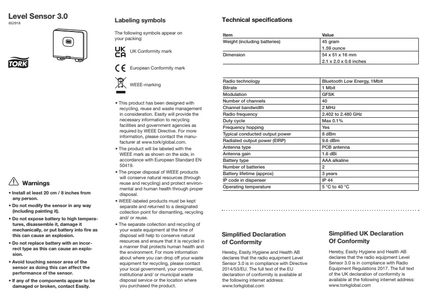 Safety Data Sheet