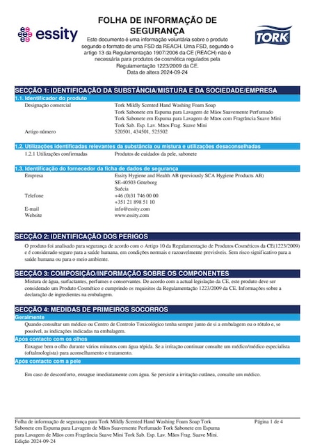 Safety Data Sheet