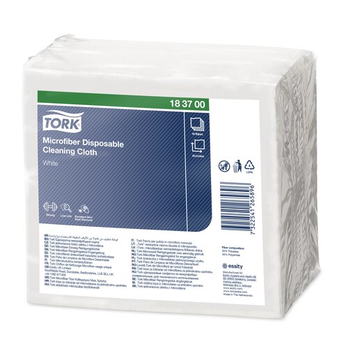Tork Microfiber Disposable Cleaning Cloth
