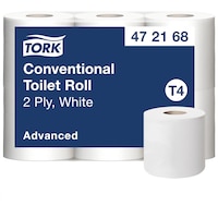 Tork Toiletpapir Advanced, 2-lags, T4