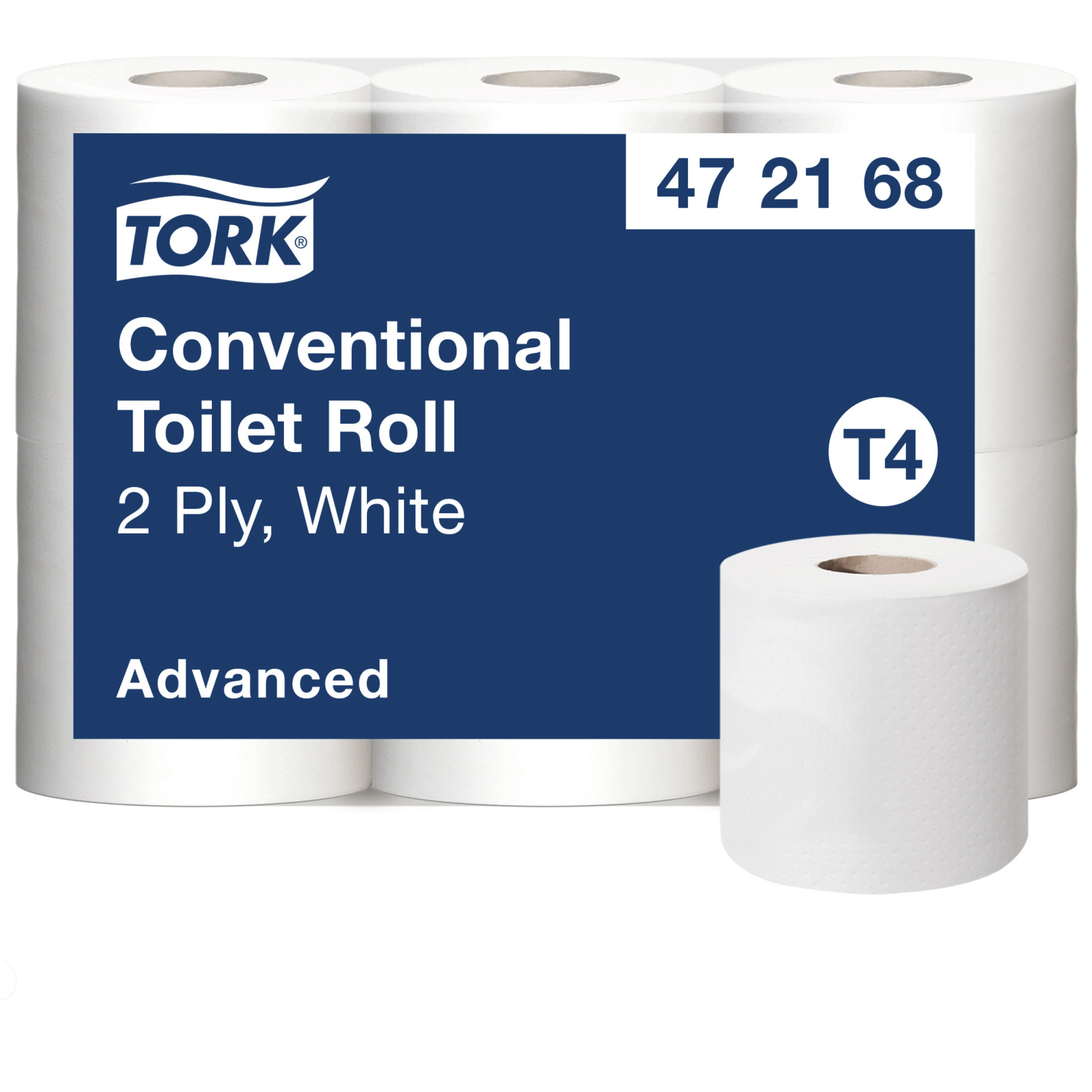 Tork Papier toilette rouleau traditionnel Advanced - 2 plis