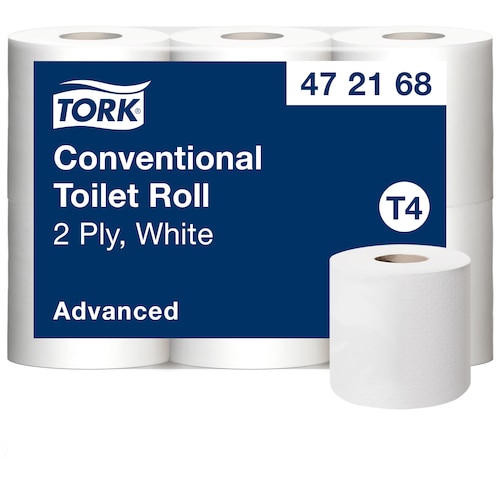 Tork Traditioneel Toiletpapier Advanced - 2-Laags