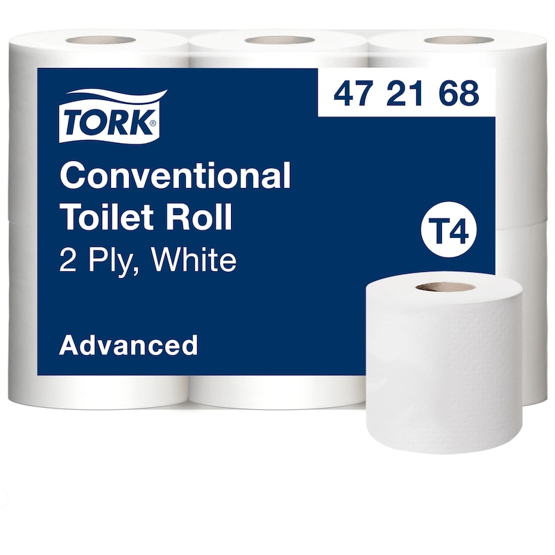 Tork Traditioneel Toiletpapier Advanced - 2-Laags