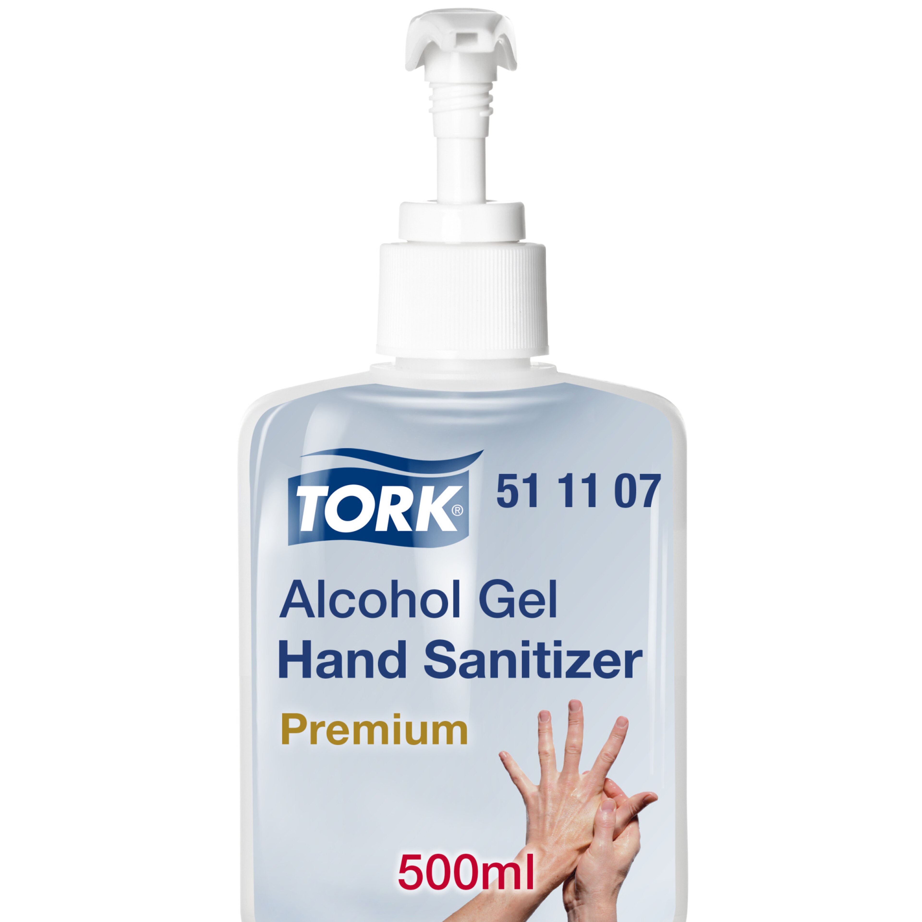 Tork Desinfectante de Manos en Gel con Alcohol, en dispensador con dosificador, Calidad Premium