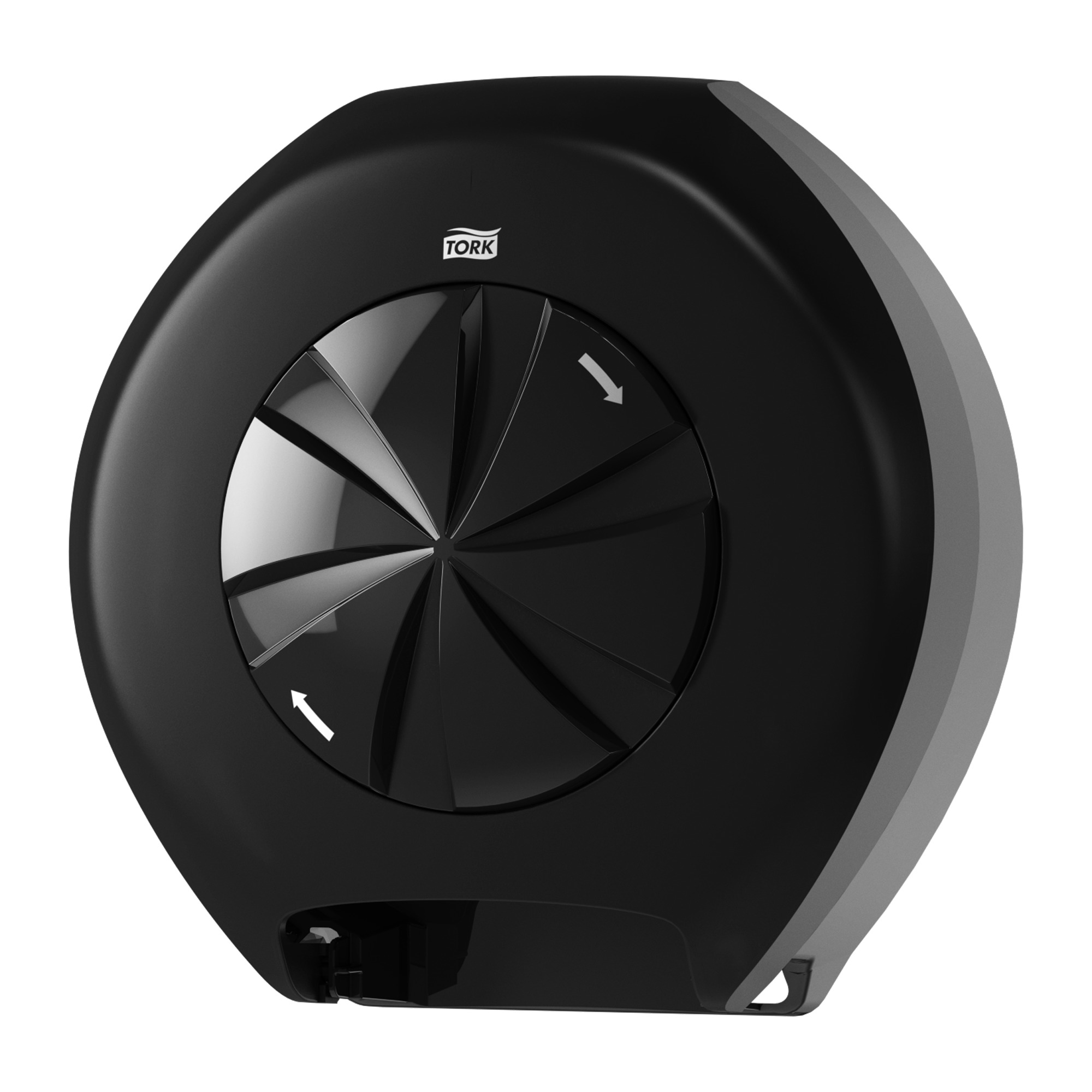 Tork OptiCore® 3-Roll Toilet Paper Roll Dispenser Black T11