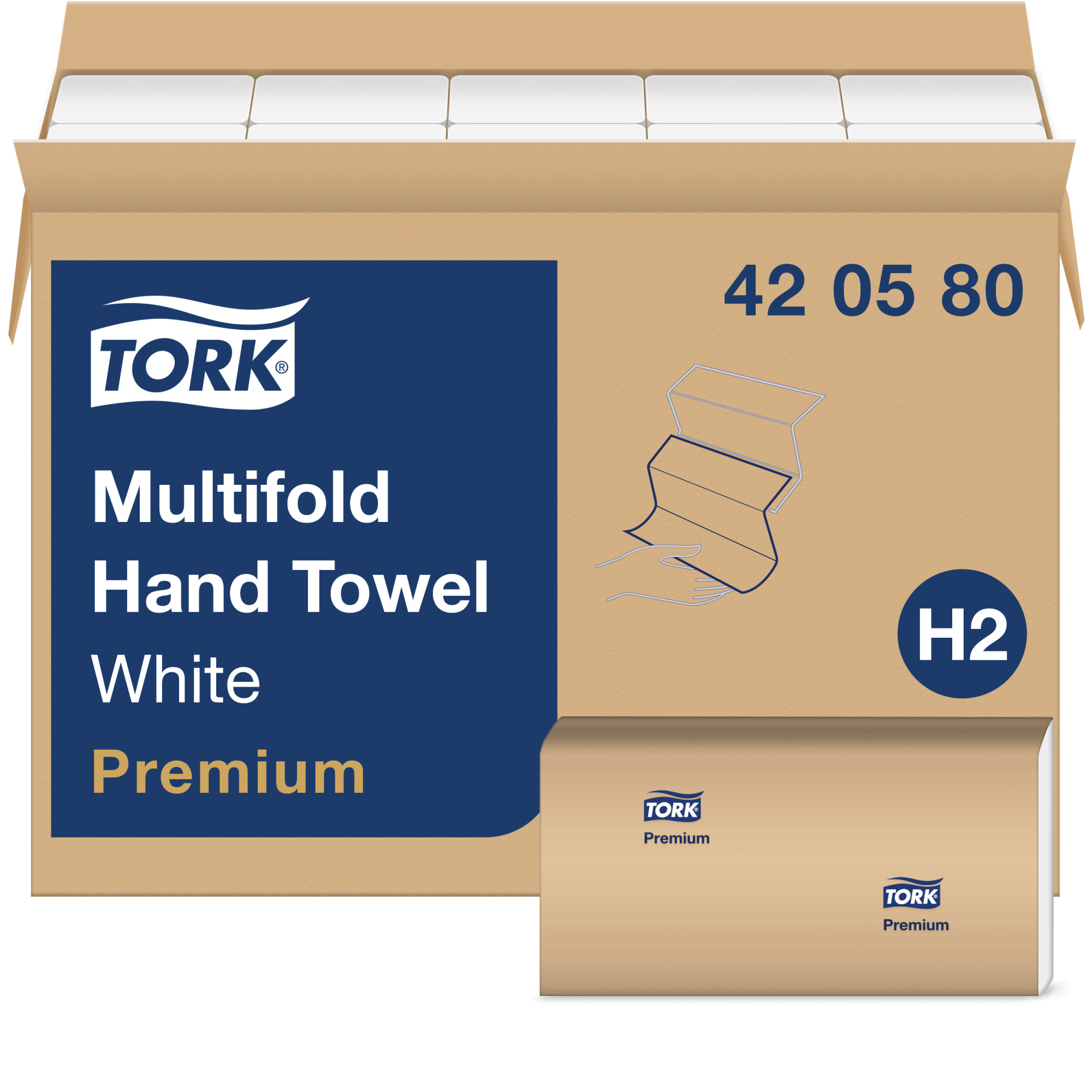 Multifold hand towels