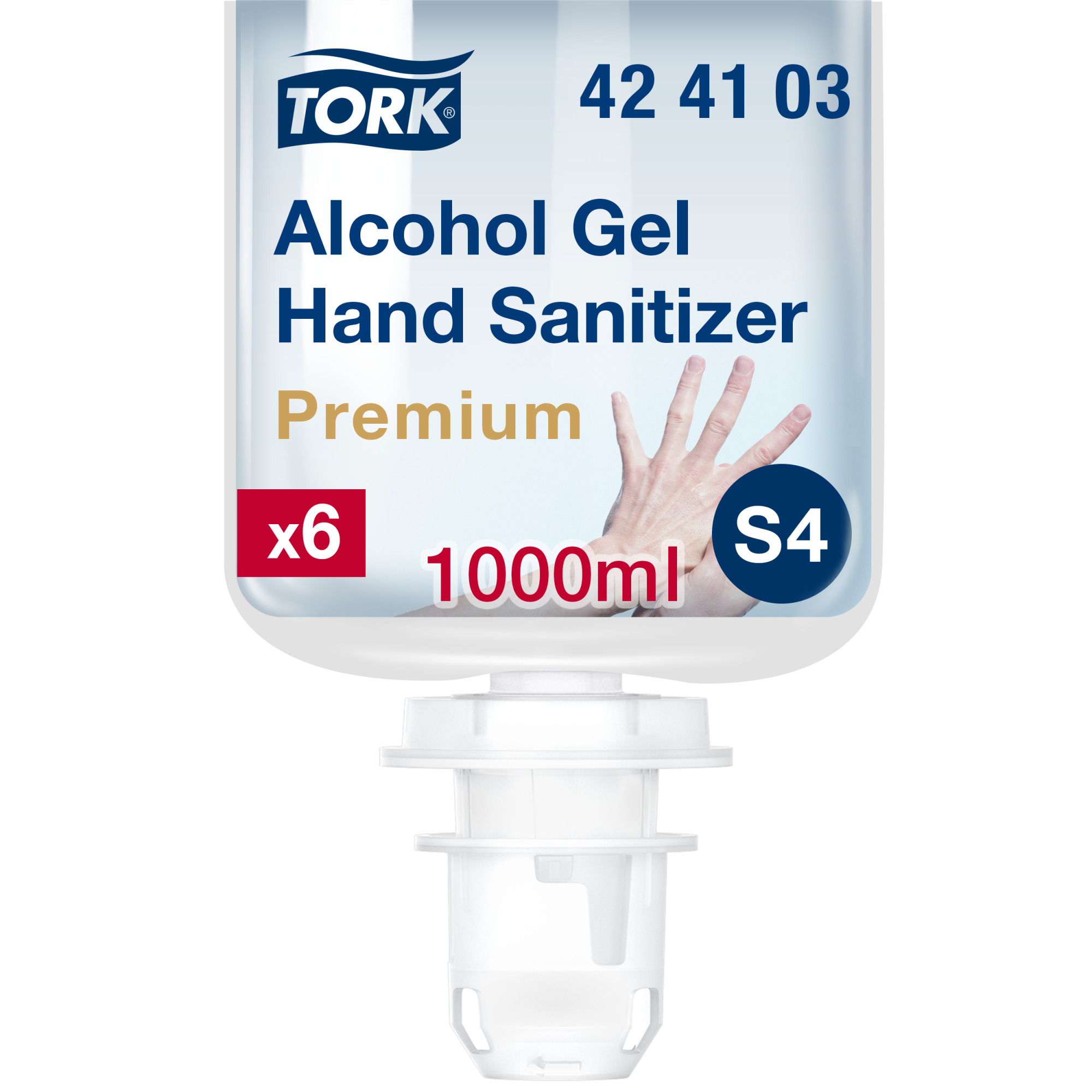 Gel hydro-alcoolique pour les mains S4
