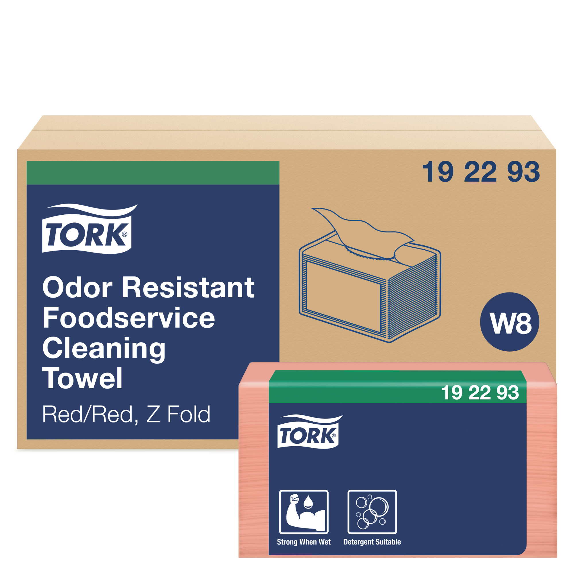 Tork Odor Resistant Foodservice Cleaning Towel