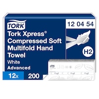 Tork Xpress® Compressed Soft Multifold käsipyyhe H2