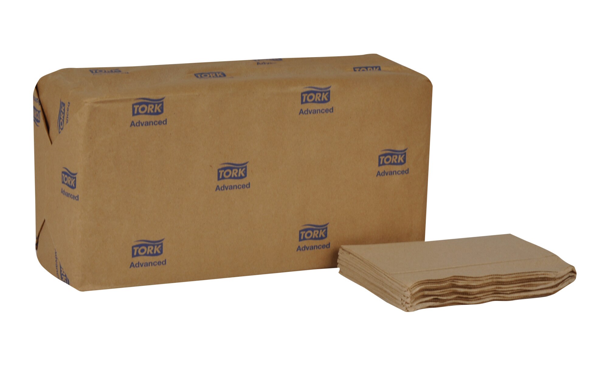 Tork Xpressnap® Natural Environmental Print Dispenser Napkin N4