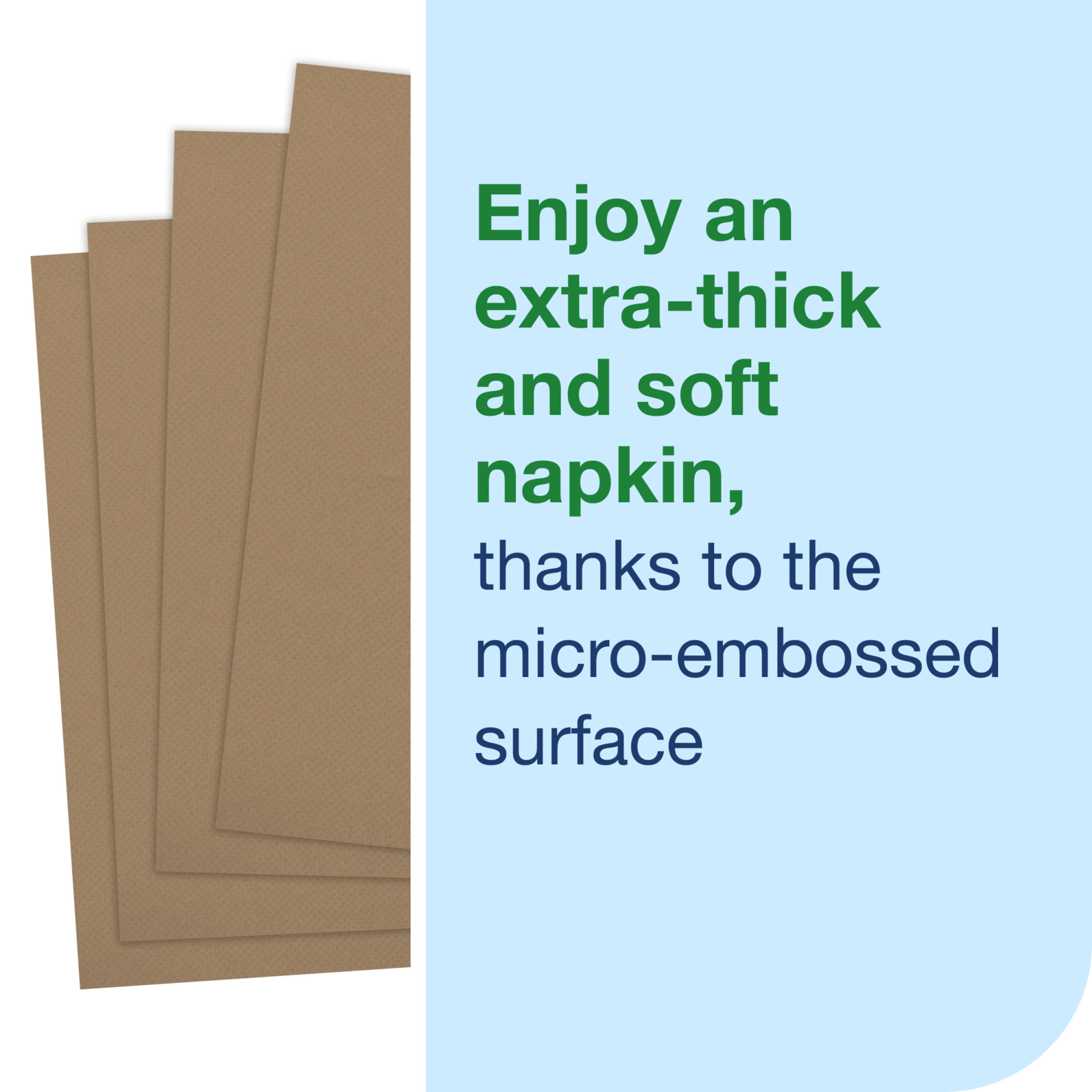 Tork Textured Biscuit Dinner Napkin 4