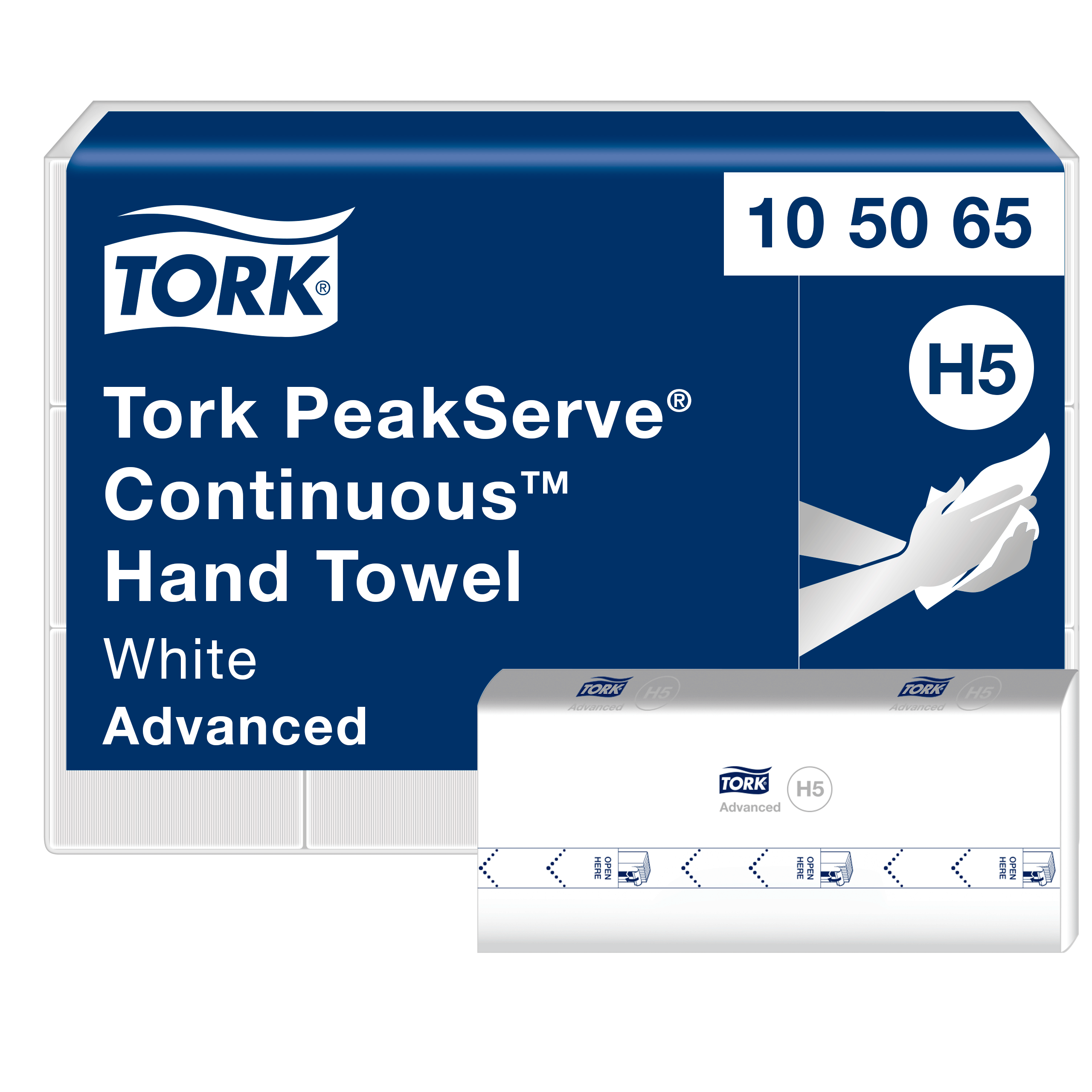トリトレット　S-27 Tork® Xpressnap 1-Ply White Advanced N4 Interfold Dispenser