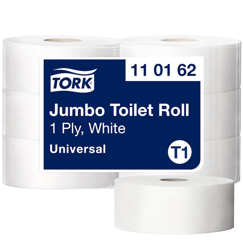 Tork Jumbo Toilettenpapier Weiß T1