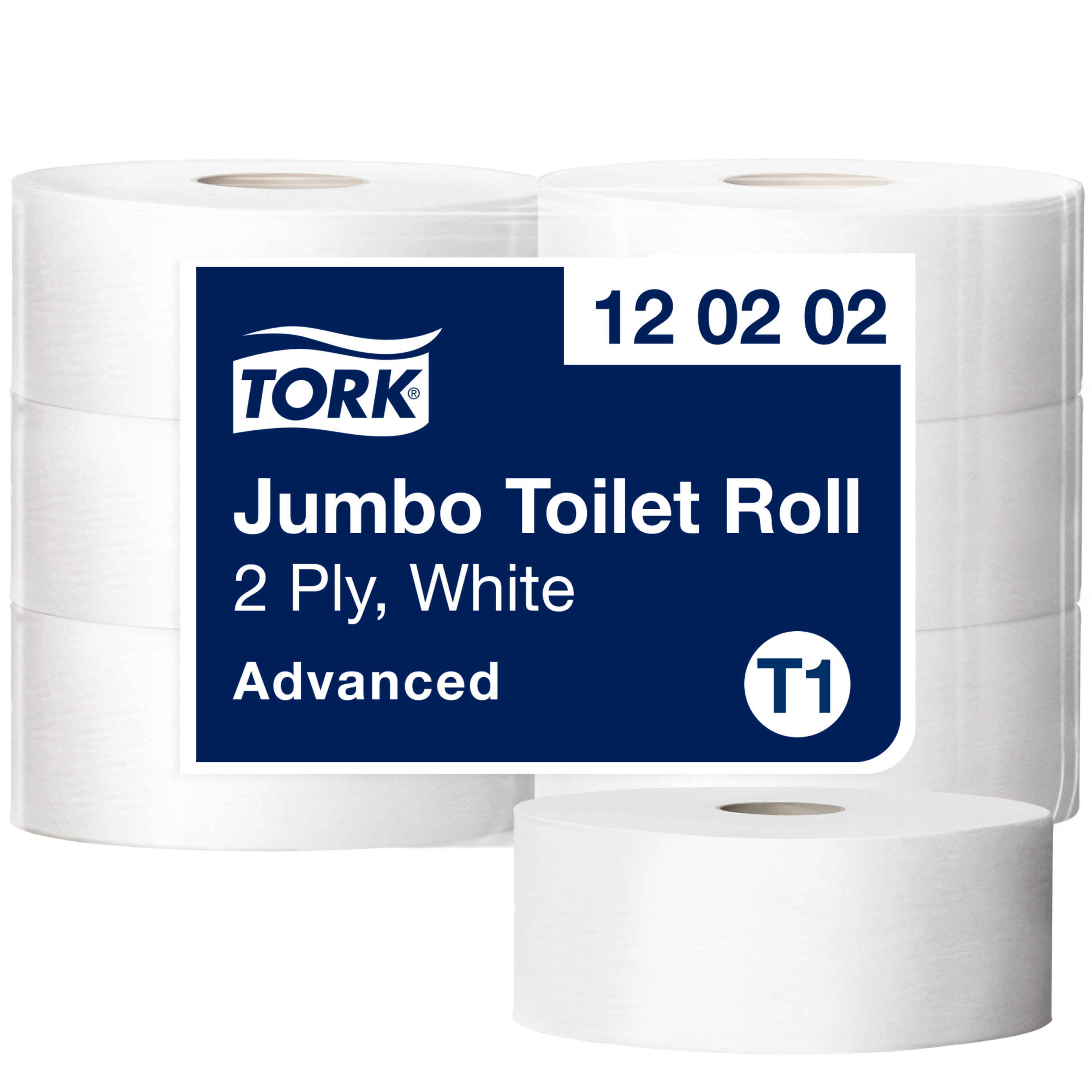 Tork Papier Toilette Jumbo blanc T1