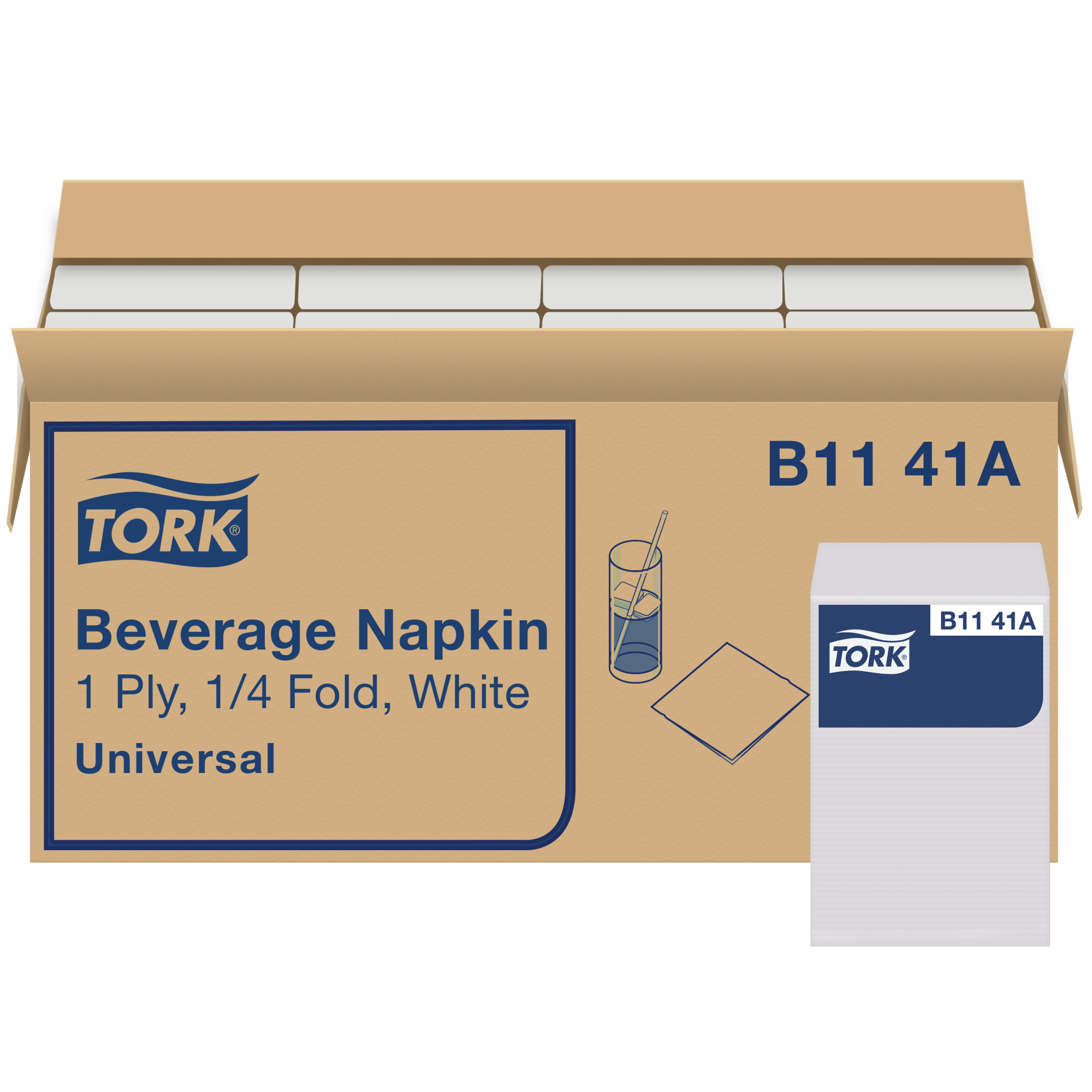 Tork Universal Beverage Napkin