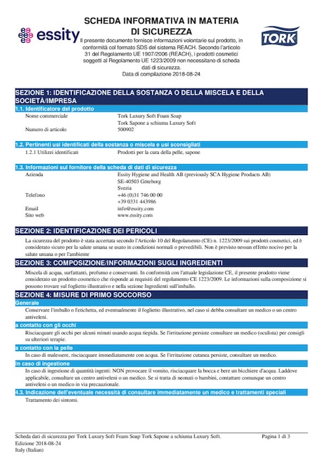 Safety Data Sheet
