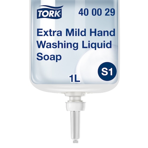 Tork Extra Mild Hand Washing Liquid Soap 