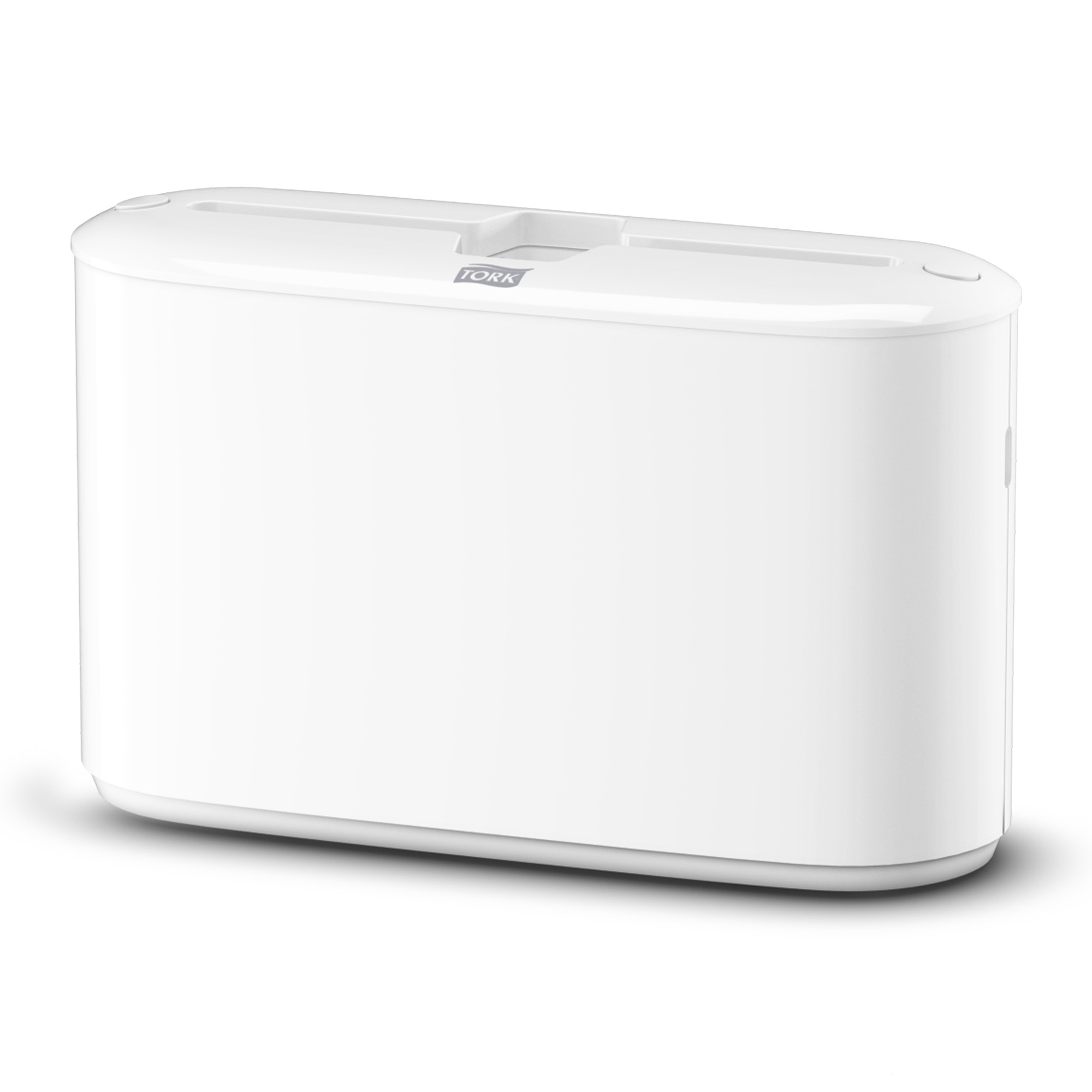 White Tork 302020 Xpress Countertop Multifold Hand Towel Dispenser 