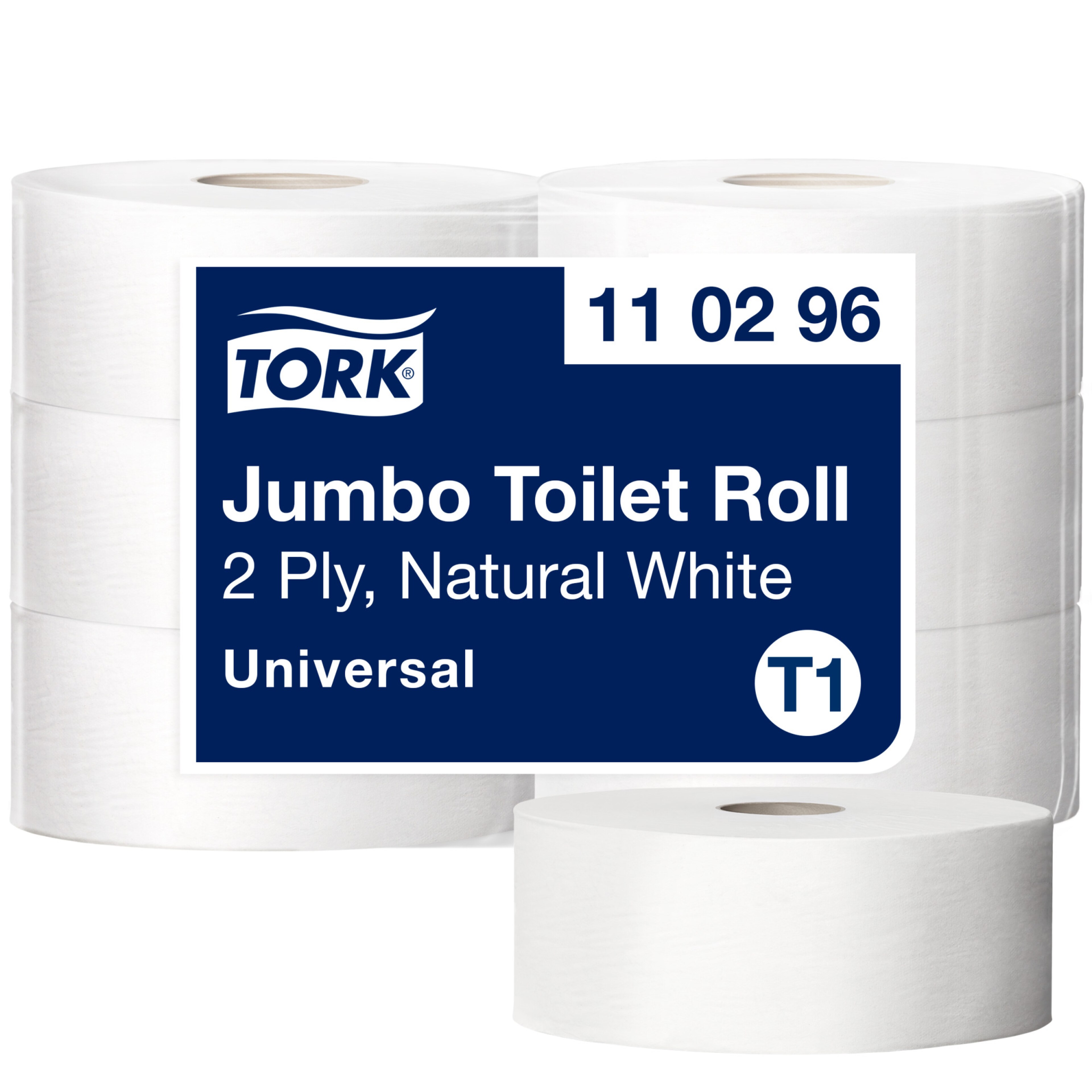 Tork Jumbo loodusvalge rulltualettpaber T1