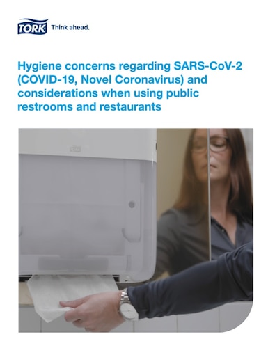 Hygiene concerns regarding SARS-CoV-2 