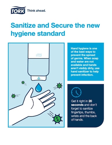 Hand Sanitizer Poster 