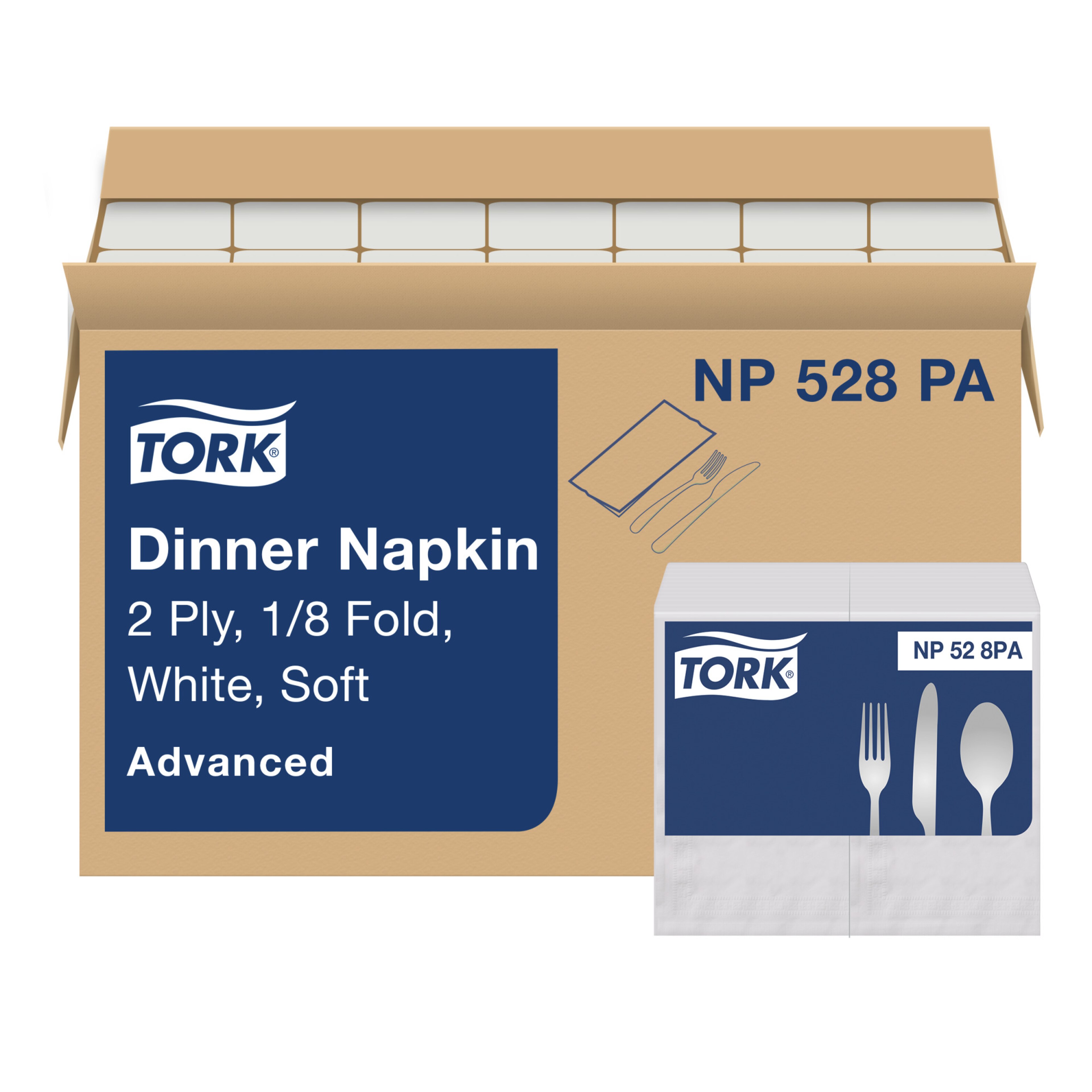 Tork Advanced Dinner Napkin